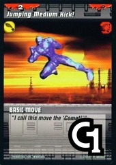 Jumping Medium Kick